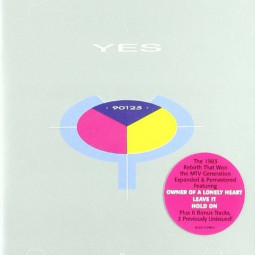 YES - 90125 (EXPANDED EDITION) - CD