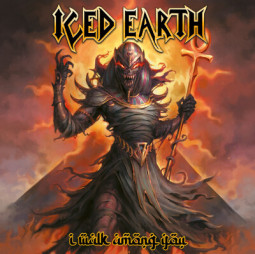 ICED EARTH - I WALK AMONG YOU (Brick Red/Yellow/Orange) - LP