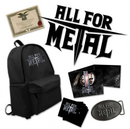 ALL FOR METAL - LEGENDS (BOX) - CD