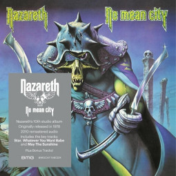 NAZARETH - NO MEAN CITY - CD