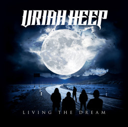 URIAH HEEP - LIVING THE DREAM - CD