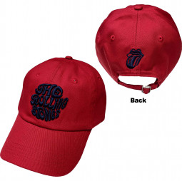 The Rolling Stones - Unisex Baseball Cap: Vintage 70s Logo