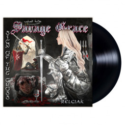 SAVAGE GRACE - SIGN OF THE CROSS - LP