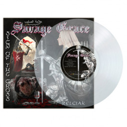 SAVAGE GRACE - SIGN OF THE CROSS (CLEAR VINYL) - LP