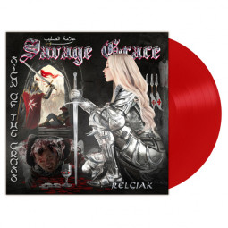 SAVAGE GRACE - SIGN OF THE CROSS (RED VINYL) - LP