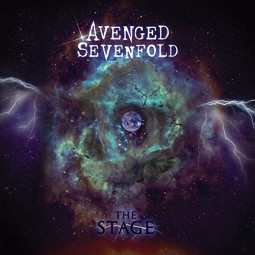 AVENGED SEVENFOLD - THE STAGE - CD
