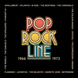 POP ROCK ROCK LINE 1966-1973 - 2CD
