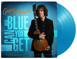MOORE, GARY - HOW BLUE CAN YOU GET- LP