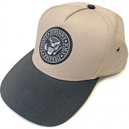 Ramones - Unisex Snapback Cap: Presidential Seal - sand