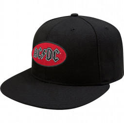 AC/DC - Unisex Snapback Cap: Oval Logo
