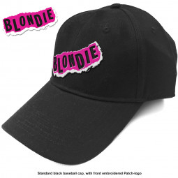 Blondie - Unisex Baseball Cap: Punk Logo
