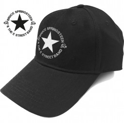 Bruce Springsteen - Unisex Baseball Cap: Circle Star Logo