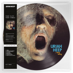 URIAH HEEP - VERY 'EAVY...VERY 'UMBLE (PICTURE DISC) - LP