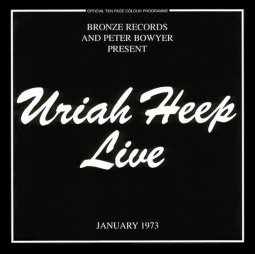 URIAH HEEP - LIVE - 2LP