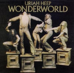 URIAH HEEP - WONDERWORLD - LP