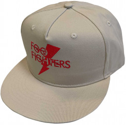Foo Fighters - Unisex Snapback Cap: Flash Logo