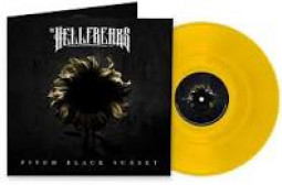 THE HELLFREAKS - PITCH BLACK SUNSET - LP