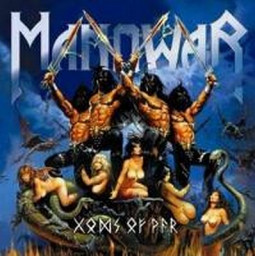 MANOWAR - GODS OF WAR - CD