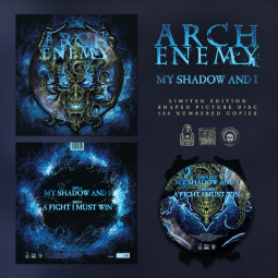 ARCH ENEMY - MY SHADOW AND I (SHAPED PICTURE DISC) - LP
