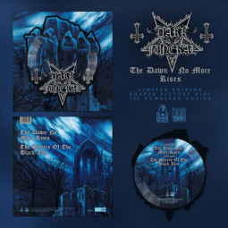 DARK FUNERAL - THE DAWN NO MORE RISES (SHAPED PICTURE DISC) - LP