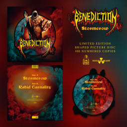 BENEDICTION - STORMCROW (SHAPED PICTURE DISC) - LP