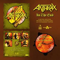 ANTHRAX - IN THE END (SHAPED PICTURE DISC) - LP