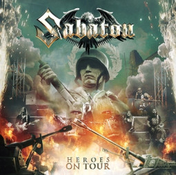 SABATON - HEROES ON TOUR - CD