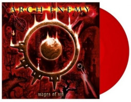 ARCH ENEMY - WAGES OF SIN (COLOURED) - LP