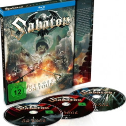 SABATON - HEROES ON TOUR - 2BRD/CD