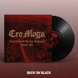 CRO-MAGS - HARD TIMES IN THE AGE OF QUARREL (VOL 1) - 2LP