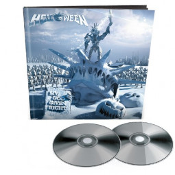 HELLOWEEN - MY GOD-GIVEN RIGHT (EARBOOK) - 2CD