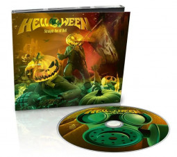 HELLOWEEN - STRAIGHT OUT OF HELL - CD