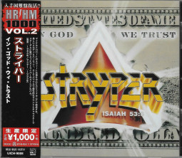 STRYPER - IN GOD WE TRUST (JAPAN) - CD