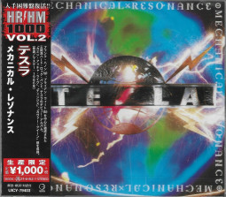 TESLA - MECHANICAL RESONANCE (JAPAN) - CD