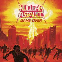 NUCLEAR ASSAULT - GAME OVER - CD