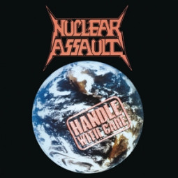 NUCLEAR ASSAULT - HANDLE WITH CARE - CD