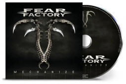 FEAR FACTORY - MECHANIZE - CD