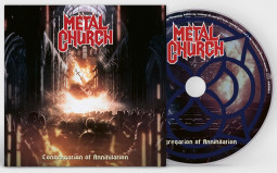 METAL CHURCH - CONGREGATION OF ANNIHILATION - CD