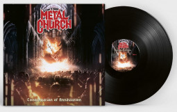 METAL CHURCH - CONGREGATION OF ANNIHILATION - LP