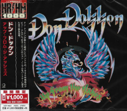 DON DOKKEN - UP FROM THE ASHES (JAPAN) - CD