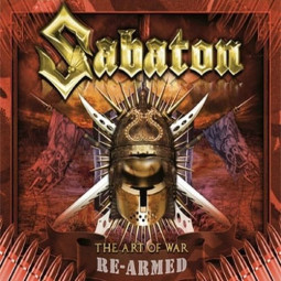 SABATON - THE ART OF WAR (RE-ARMED) - CD