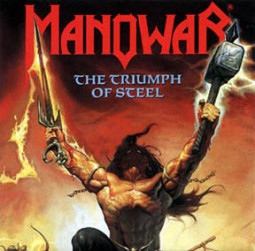 MANOWAR - THE TRIUMPH OF STEEL - CD