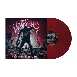 VOMITORY - ALL HEADS ARE GONNA ROLL (CRIMSON RED MARBLED) - LP