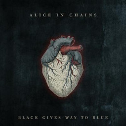 ALICE IN CHAINS - BLACK GIVES WAY TO BLUE - CD