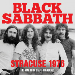 BLACK SABBATH - SYRACUSE 1976 - CD
