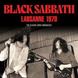 BLACK SABBATH - LAUSANNE 1970 - CD