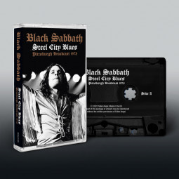 BLACK SABBATH - STEEL CITY BLUES - MC