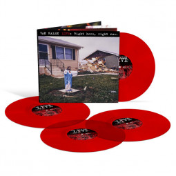 VAN HALEN - LIVE: RIGHT HERE, RIGHT NOW ( RED VINYL ALBUM BOX) - 4LP