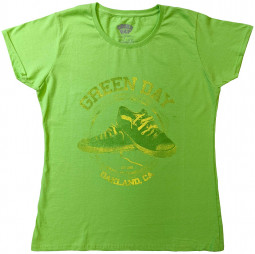 Green Day - Ladies T-Shirt: All Stars