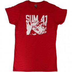 Sum 41 - Ladies T-Shirt: Embrace (Ex-Tour)
